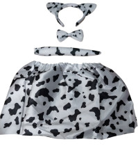 Cow 4-Piese  Tutu Set